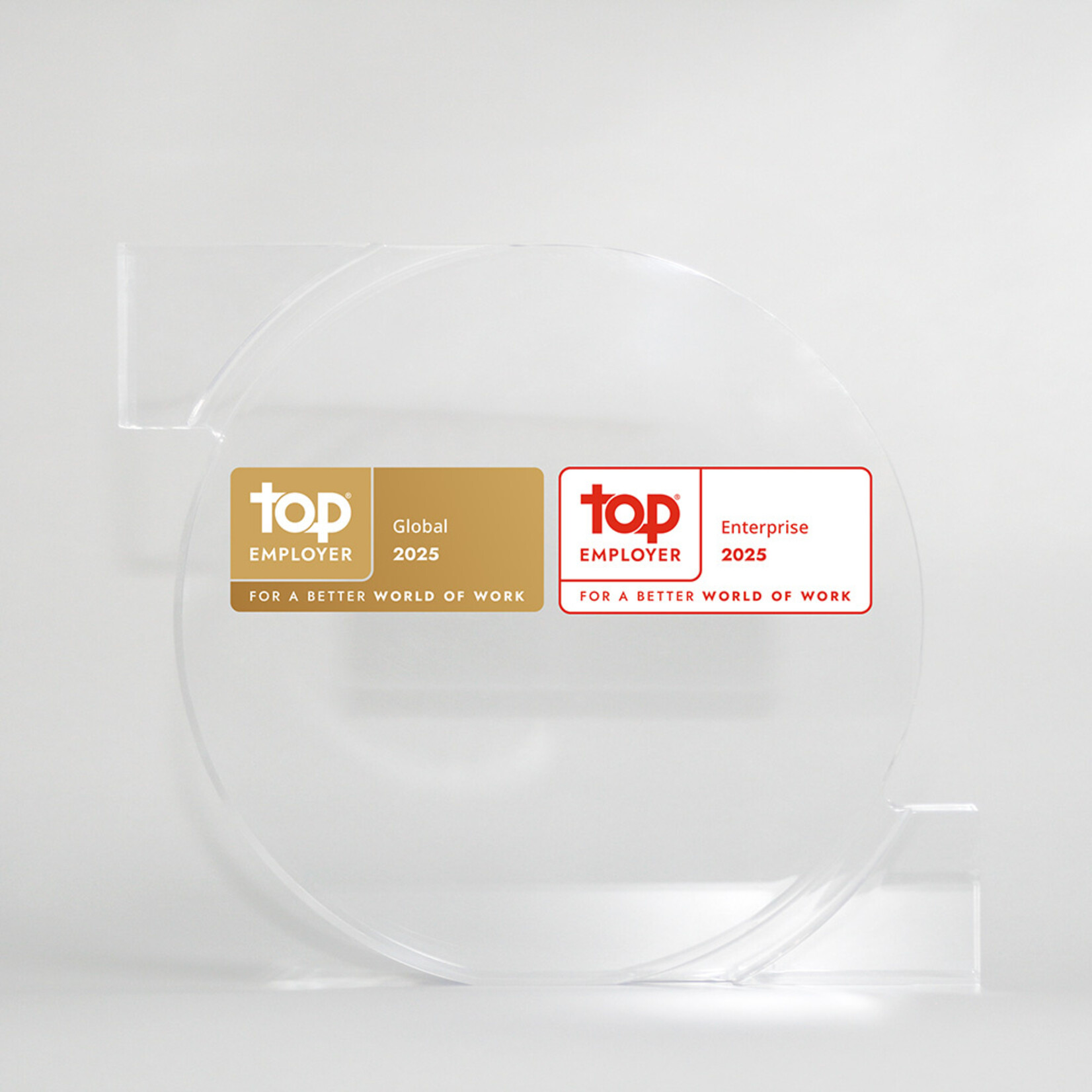 Top Employers Galardón Global-Enterprise 2025