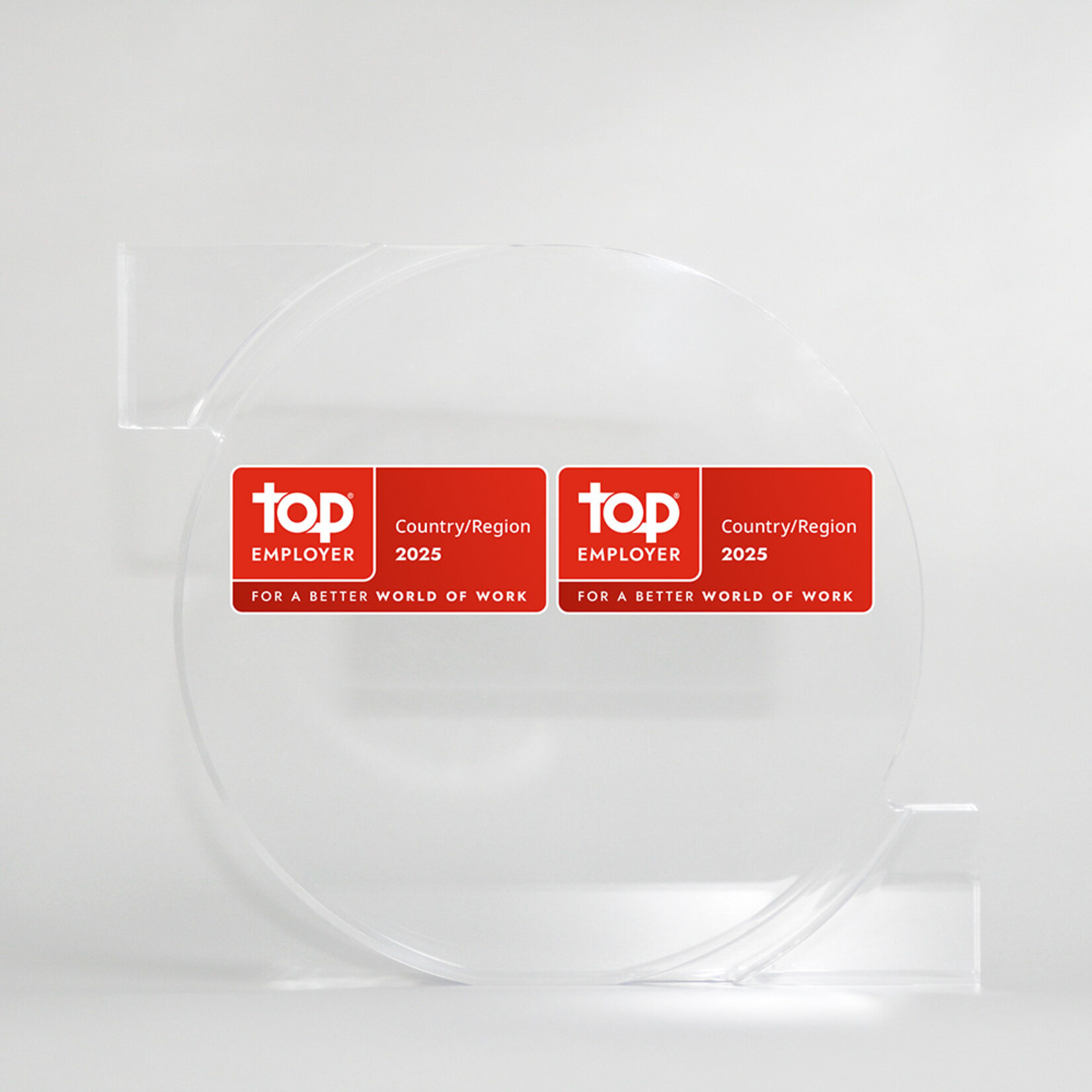 Top Employers Prix Double Country 2025