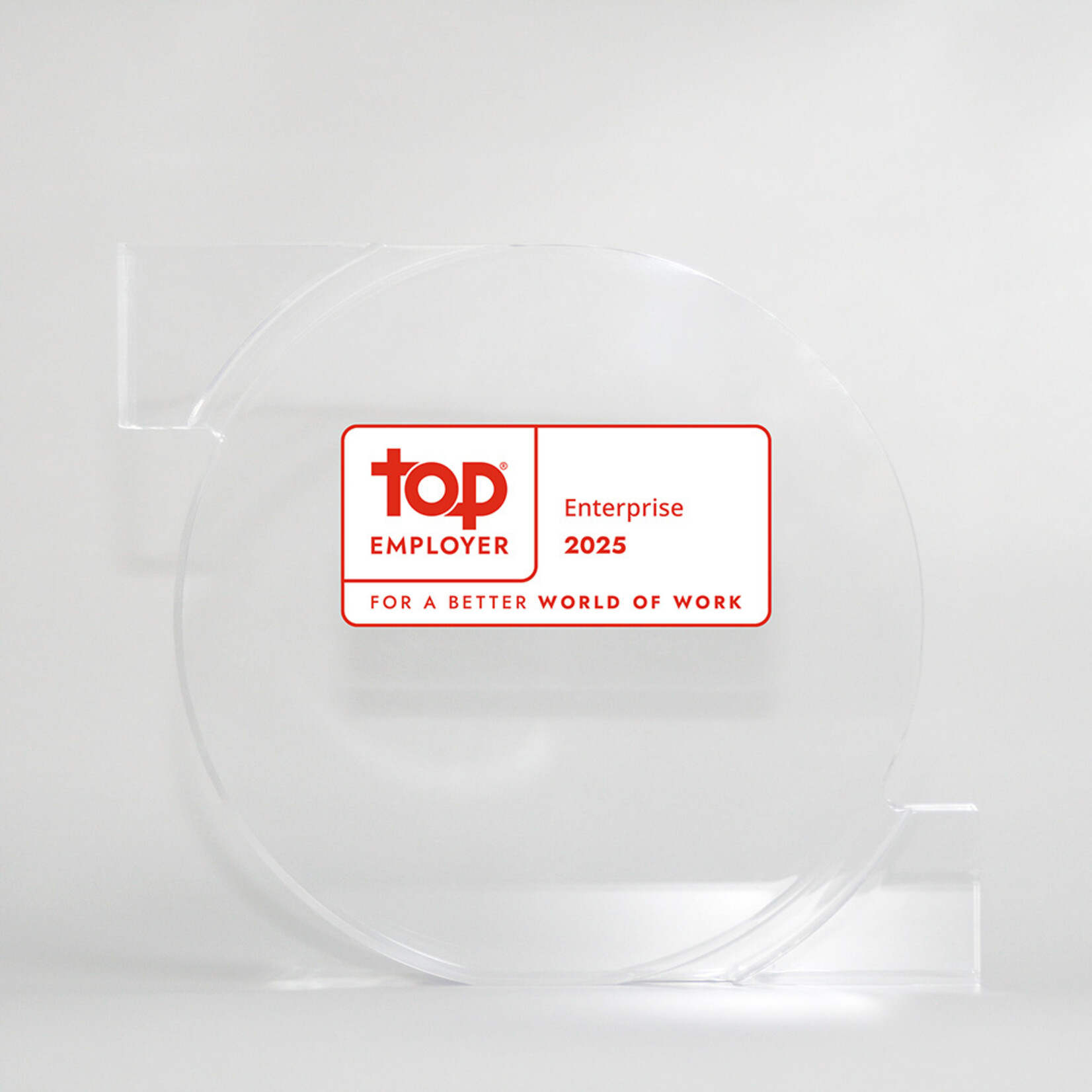 Top Employers Galardón Enterprise 2025
