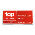 Top Employers Plaquette Country 2025