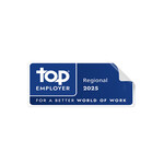 Top Employers Autocollants réutilisables petit Regional 2025