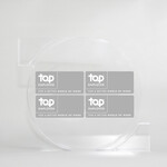 Premios de cristal - 4 seals