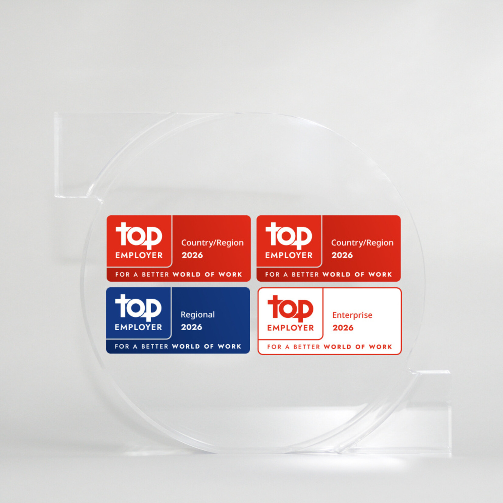 Top Employers Prix Double Country-Regional-Enterprise 2026