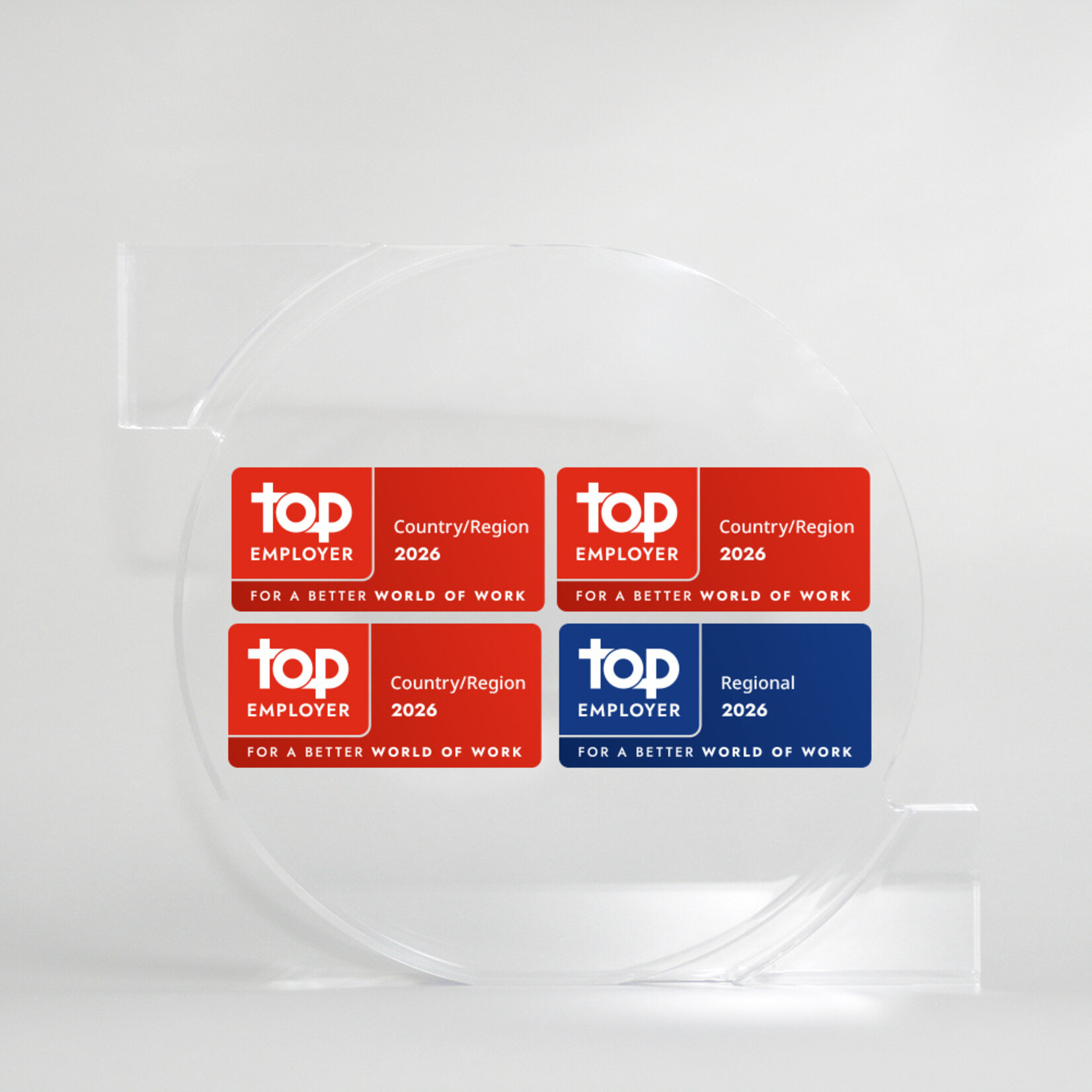 Top Employers Galard√≥n Triple Country-Regional 2026