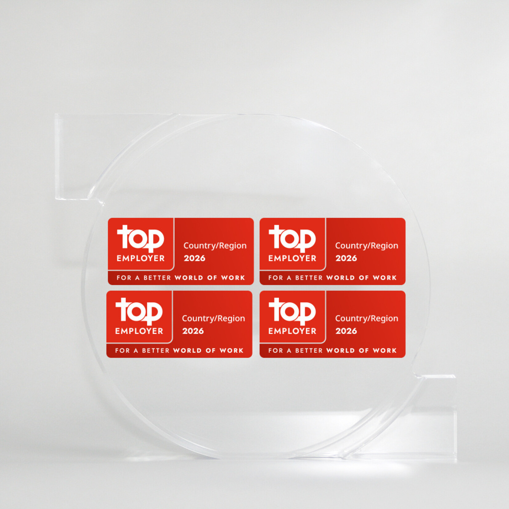 Top Employers Galardón Quadruple Country 2026