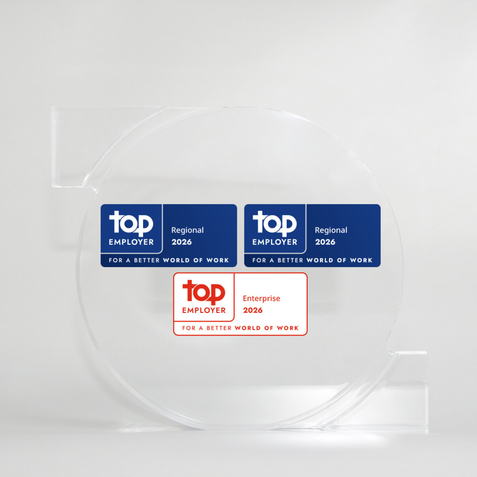 Top Employers Award Double Regional-Enterprise 2026