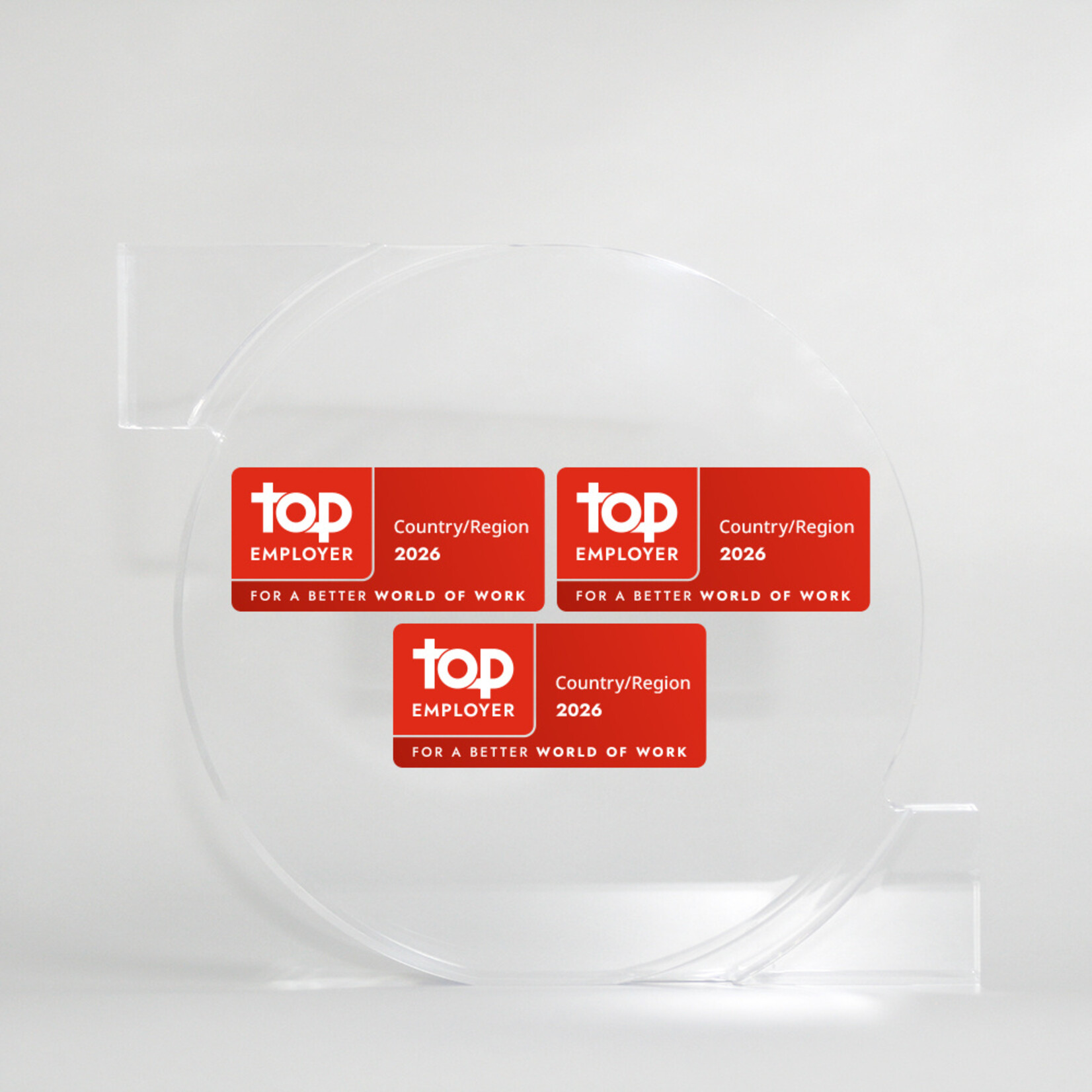 Top Employers Premio Triple Country 2026