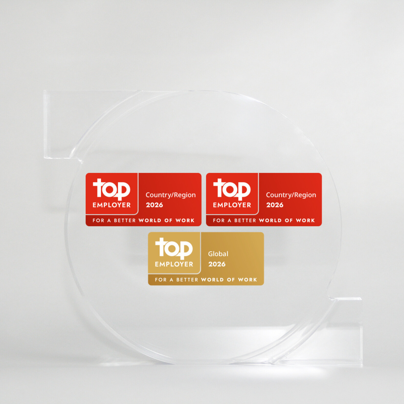 Top Employers Pr√™mio Double Country-Global 2026