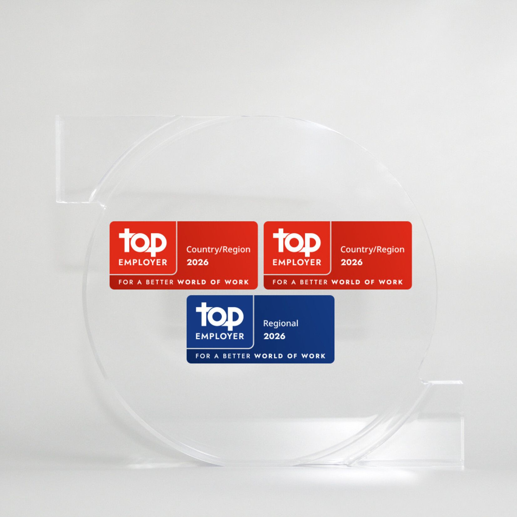 Top Employers Galardón Double Country-Regional 2026