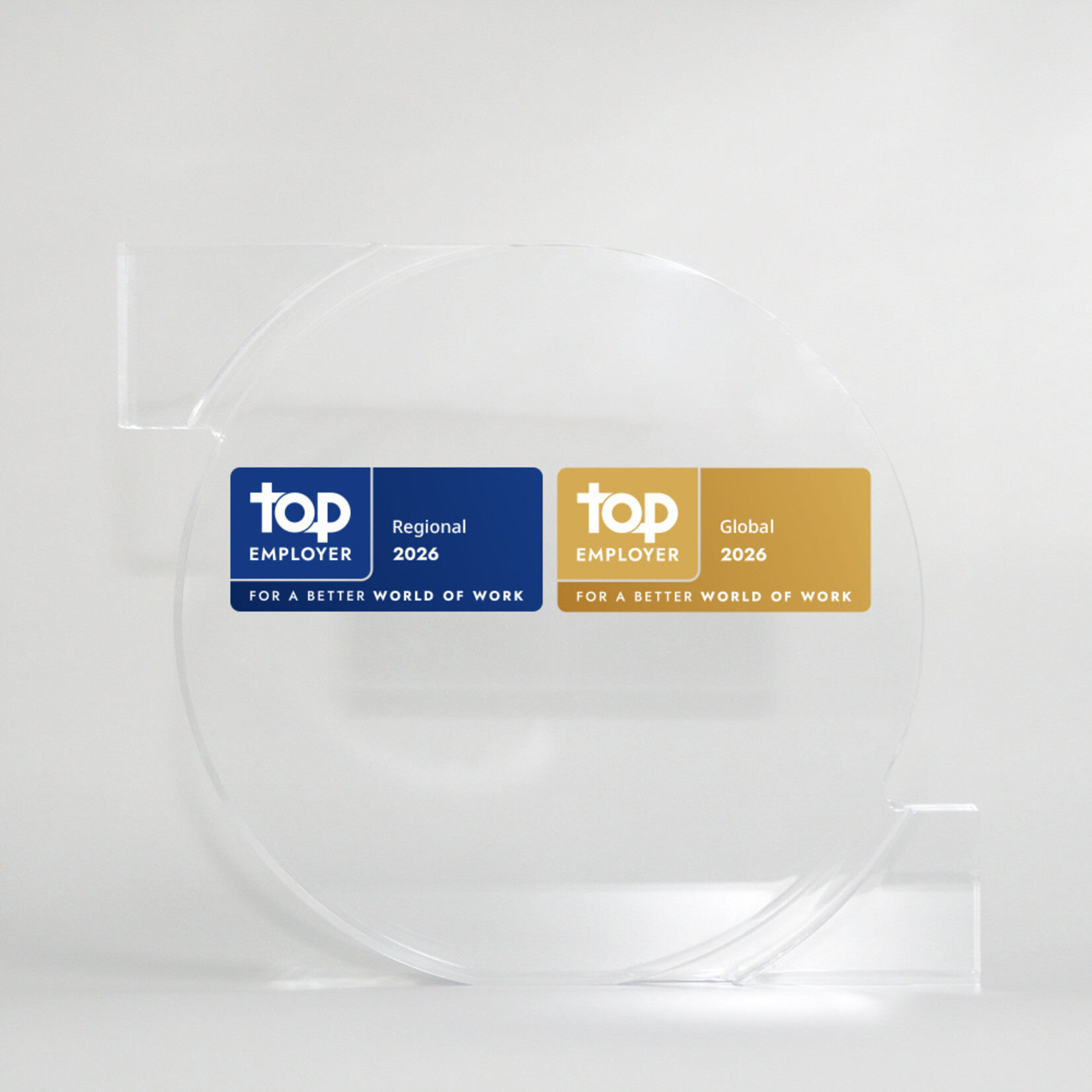 Top Employers Award Regional-Global 2026