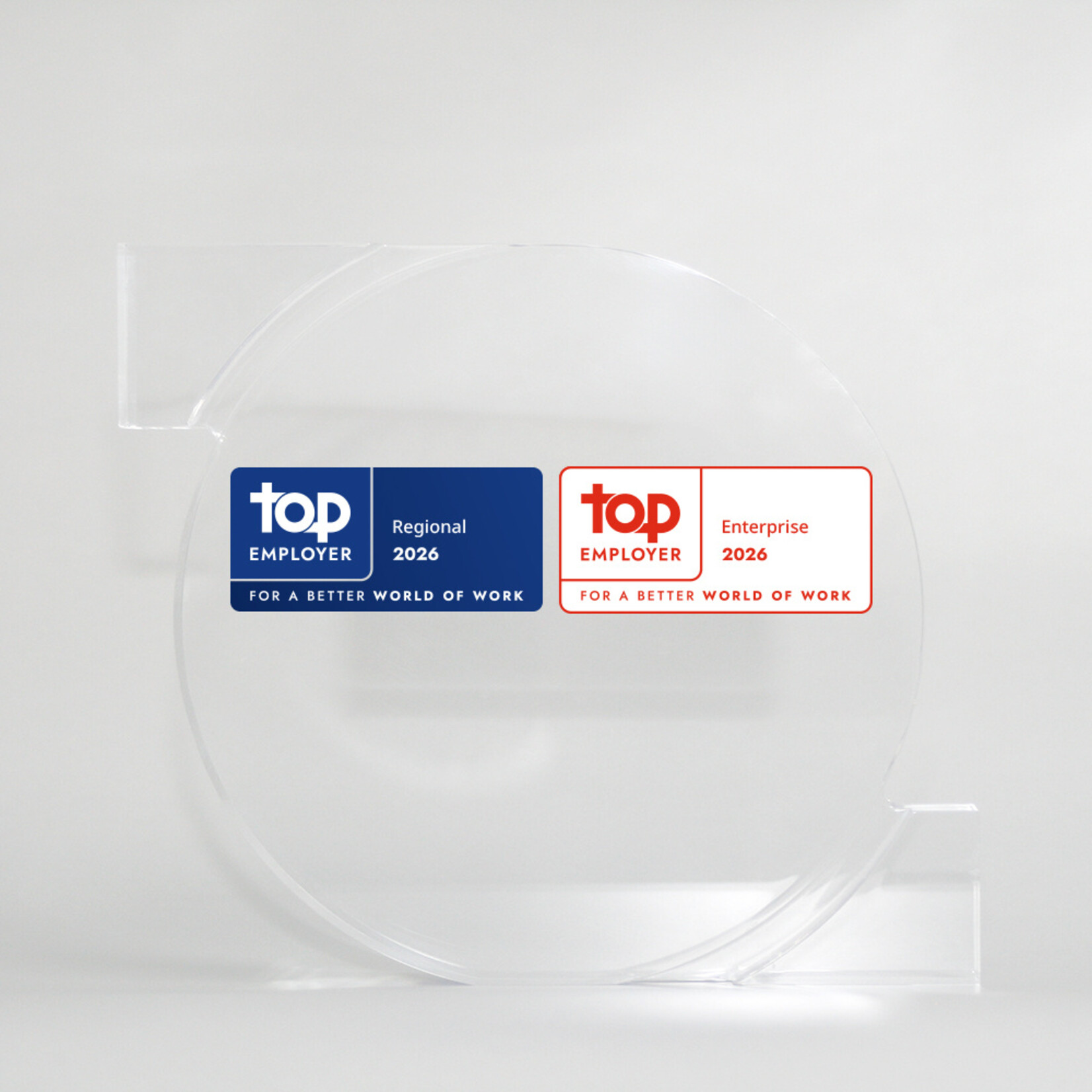 Top Employers Award Regional-Enterprise 2026