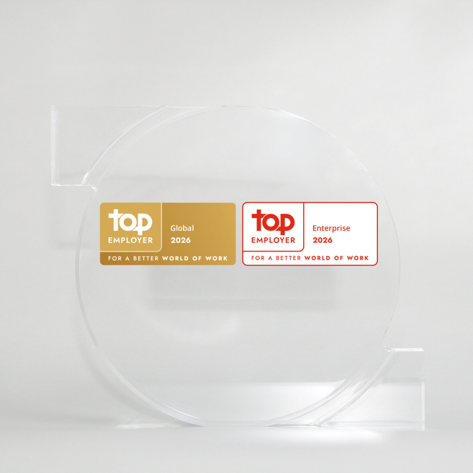 Top Employers Premio Global-Enterprise 2026