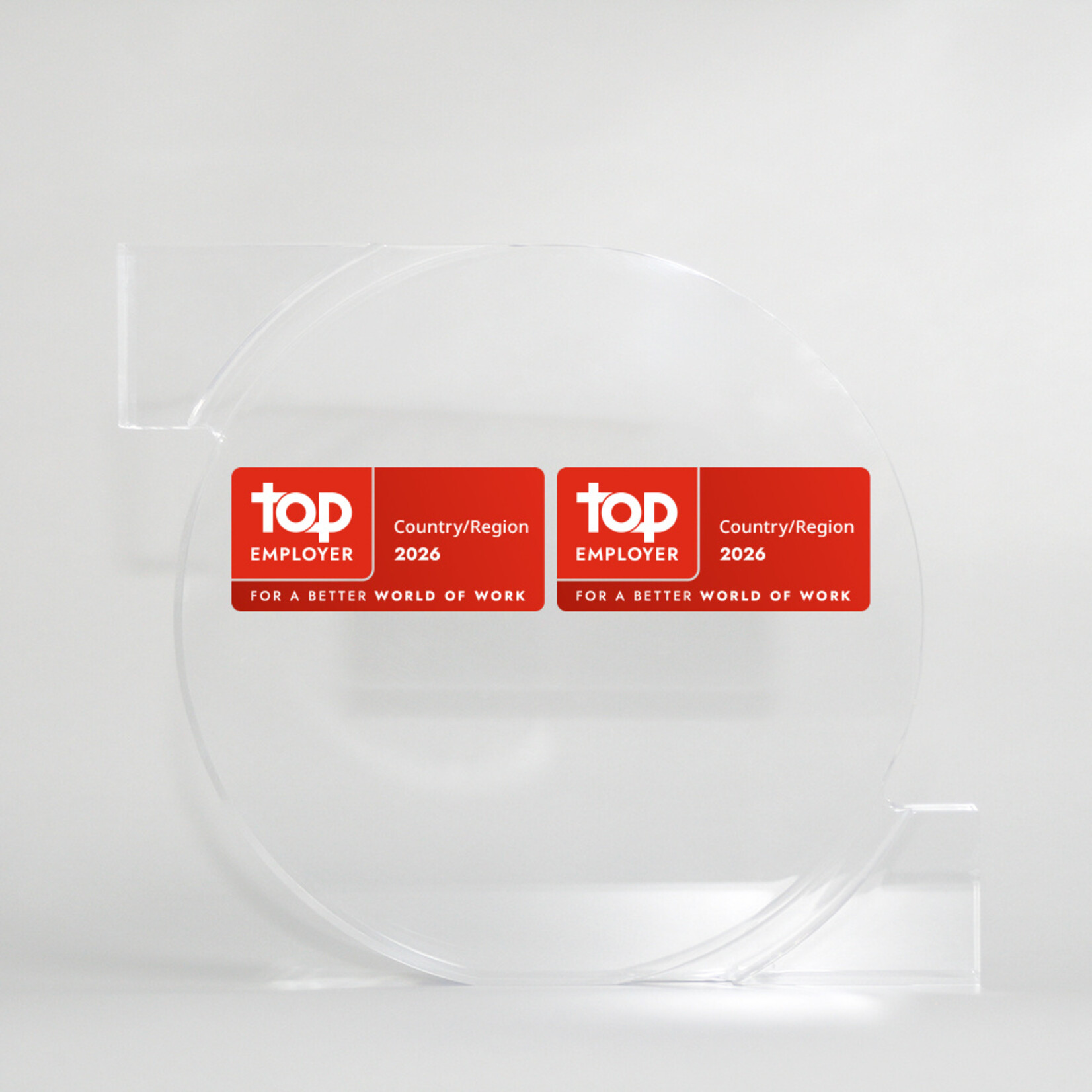 Top Employers Award Double Country 2026