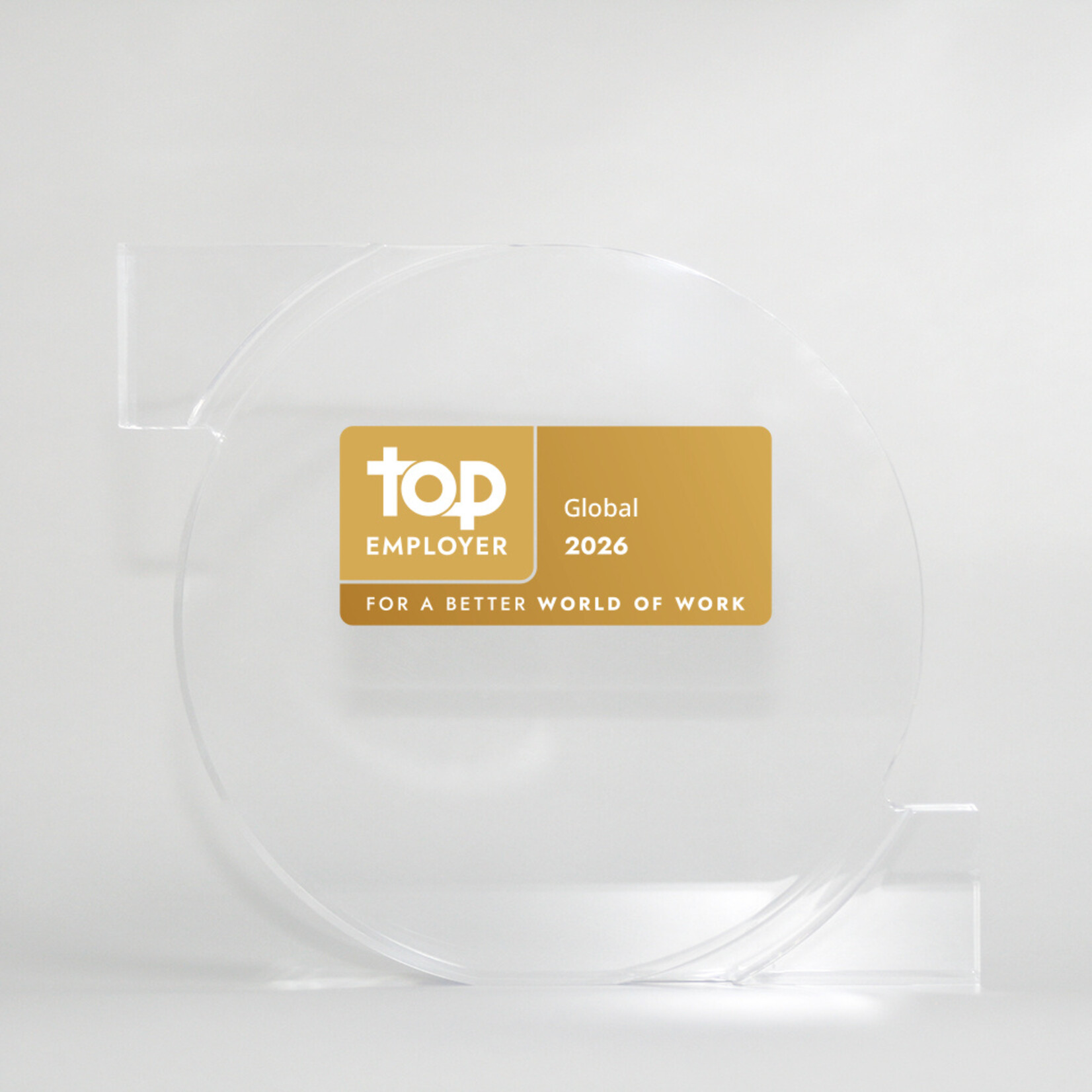 Top Employers Prix Global 2026