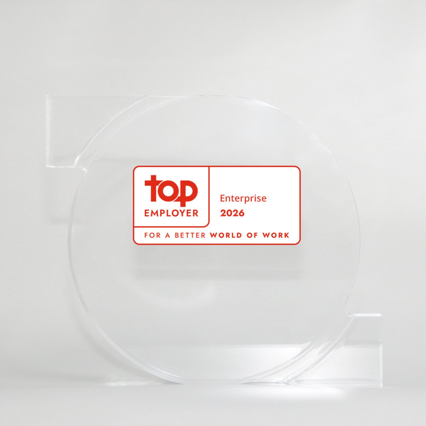 Top Employers Galardón Enterprise 2026