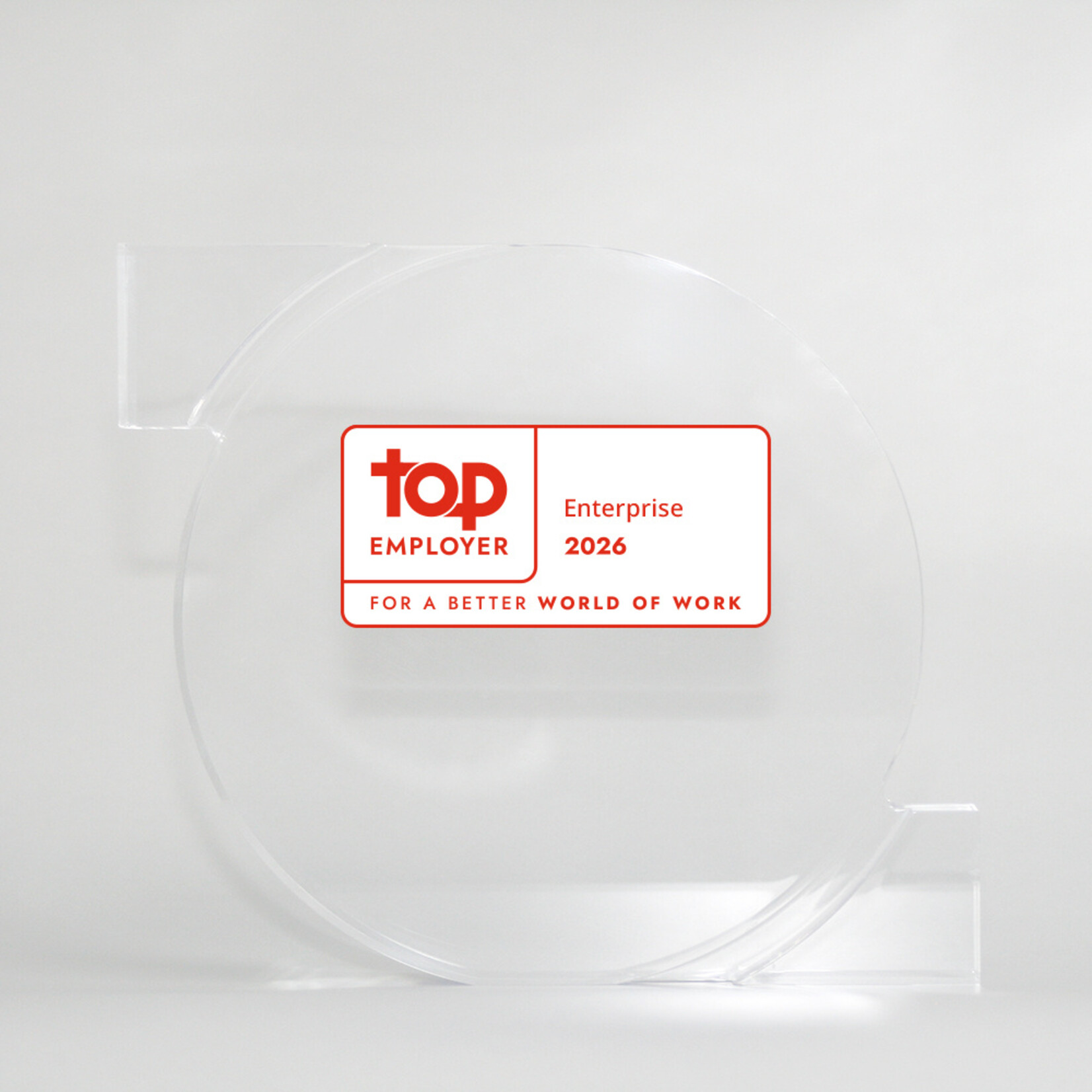 Top Employers Premio Enterprise 2026