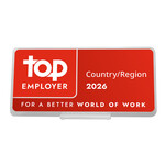 Top Employers Plaque Country 2026