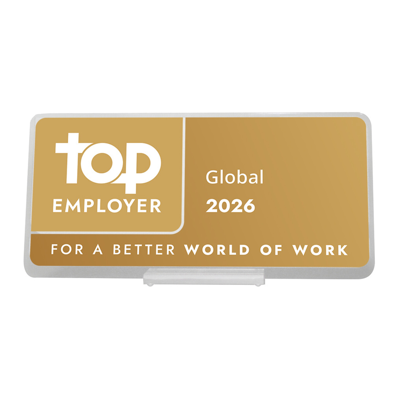 Top Employers Plaquette Global 2026