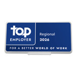 Top Employers Plaque Regional 2026