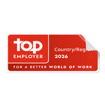 Top Employers Adesivos reutilizáveis grande Country 2026