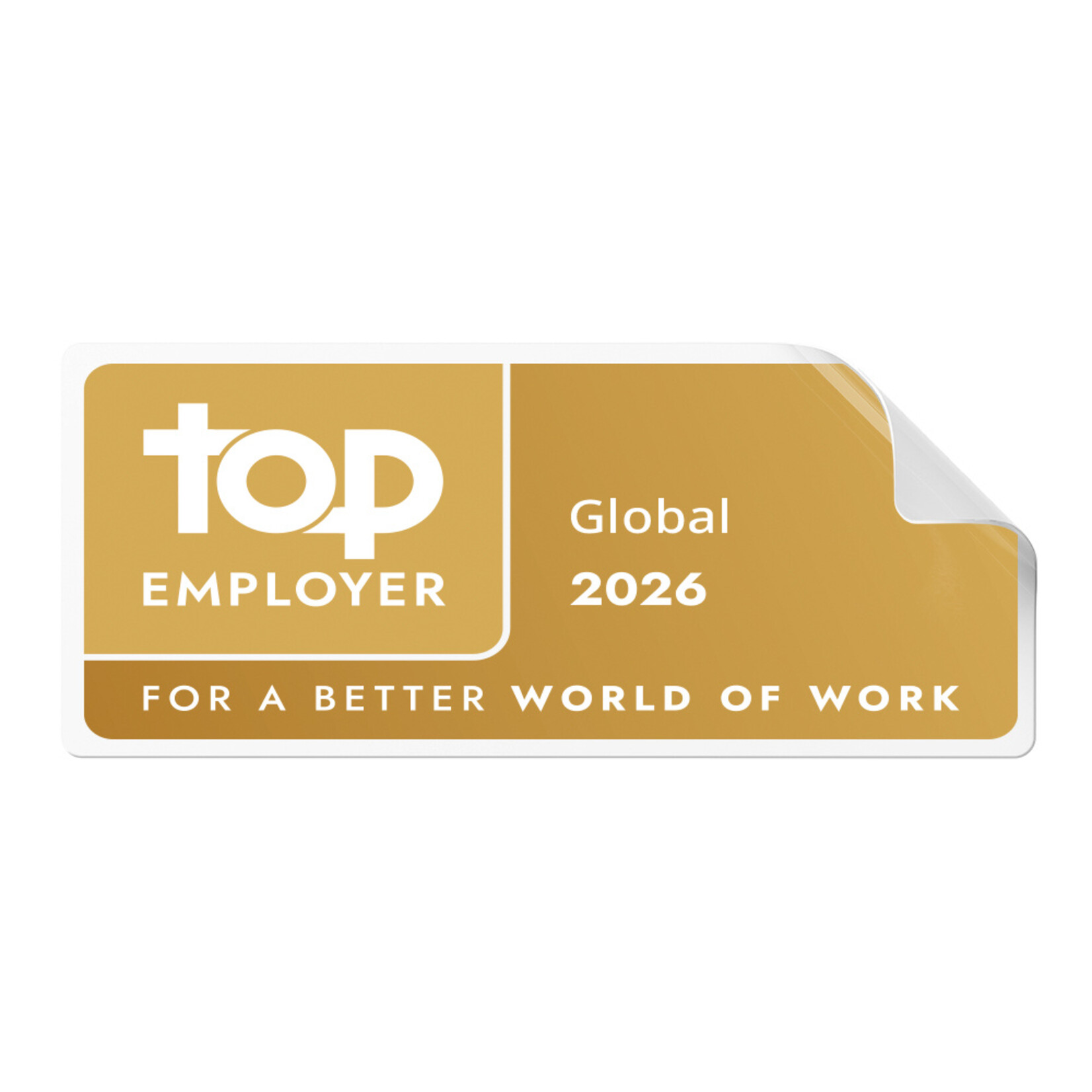 Top Employers Adesivos reutiliz√°veis grande Global 2026