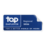 Top Employers Adesivi riutilizzabili grandi Regional 2026