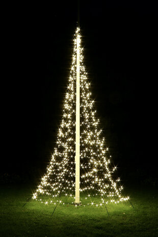 Xmas Starlight® | 7 meter| 1800 LED-lampjes | Warm wit  |