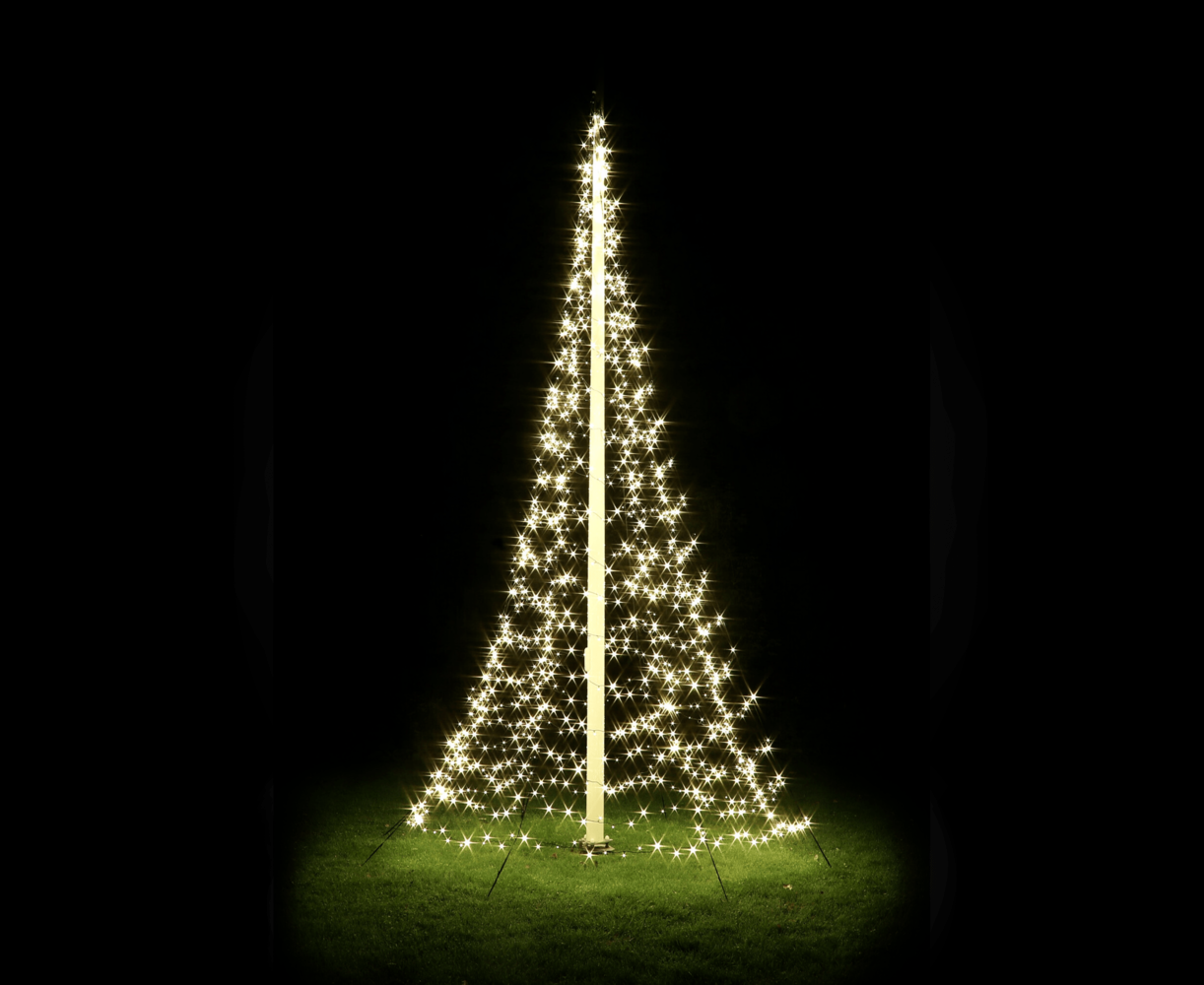 Xmas Starlight® | 7 meter| 1800 LED-lampjes | Warm wit  |