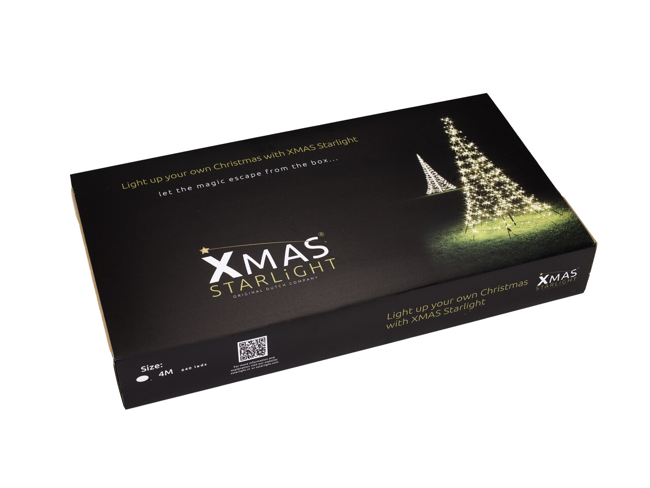 Xmas Starlight® Flexbelt | 4 meter | 800 LED-lampjes | Warm wit | Inclusief mast Xmas Starlight® Flexbelt | 4 meter | 800 LED-lampjes | Warm wit | Inclusief mast
