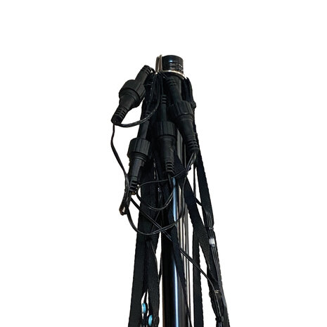 Xmas Starlight® Flexbelt | DUO |  6 meter | 1500 LED-lampjes | Warm wit | multicolor