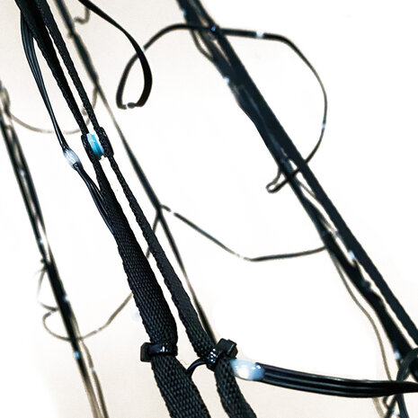 Xmas Starlight® Flexbelt | DUO |  4 meter | 1200 LED-lampjes | Warm wit | multicolor Xmas Starlight® Flexbelt | DUO |  4 meter | 1200 LED-lampjes | Warm wit | multicolor