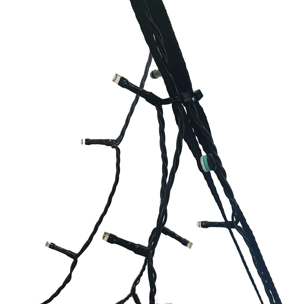 Xmas Starlight®  | 2 meter | 300 LED-lampjes | Inclusief mast | Warm wit Xmas Starlight®  | 2 meter | 300 LED-lampjes | Inclusief mast | Warm wit