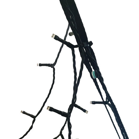 Xmas Starlight®  | 2 meter | 300 LED-lampjes | Inclusief mast | Warm wit Xmas Starlight®  | 2 meter | 300 LED-lampjes | Inclusief mast | Warm wit