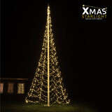 Xmas Starlight® Flexbelt |  8 meter | 2000 LED-lampjes | Warm wit Xmas Starlight® Flexbelt |  8 meter | 2000 LED-lampjes | Warm wit