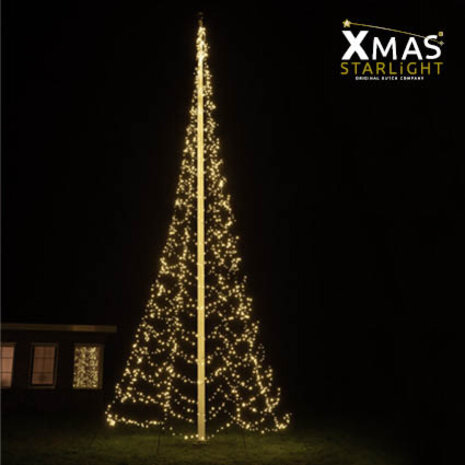 Xmas Starlight® Flexbelt |  8 meter | 2000 LED-lampjes | Warm wit Xmas Starlight® Flexbelt |  8 meter | 2000 LED-lampjes | Warm wit