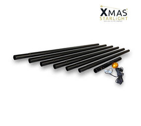 Xmas Starlight® Mast delen 6 meter Xmas Starlight® Xmas Starlight® Mast delen 6 meter Xmas Starlight®