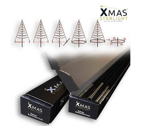 Xmas Starlight® Bodemkruis/Flex bottomcross 5 t/m 12 meter bomen Xmas Starlight® Bodemkruis/Flex bottomcross 5 t/m 12 meter bomen