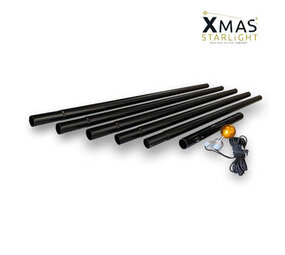 Xmas Starlight® Mast delen 5 meter Xmas Starlight® Xmas Starlight® Mast delen 5 meter Xmas Starlight®