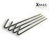 Haringen per set van 4 stuk.300 x 5 mm Haringen per set van 4 stuk.300 x 5 mm