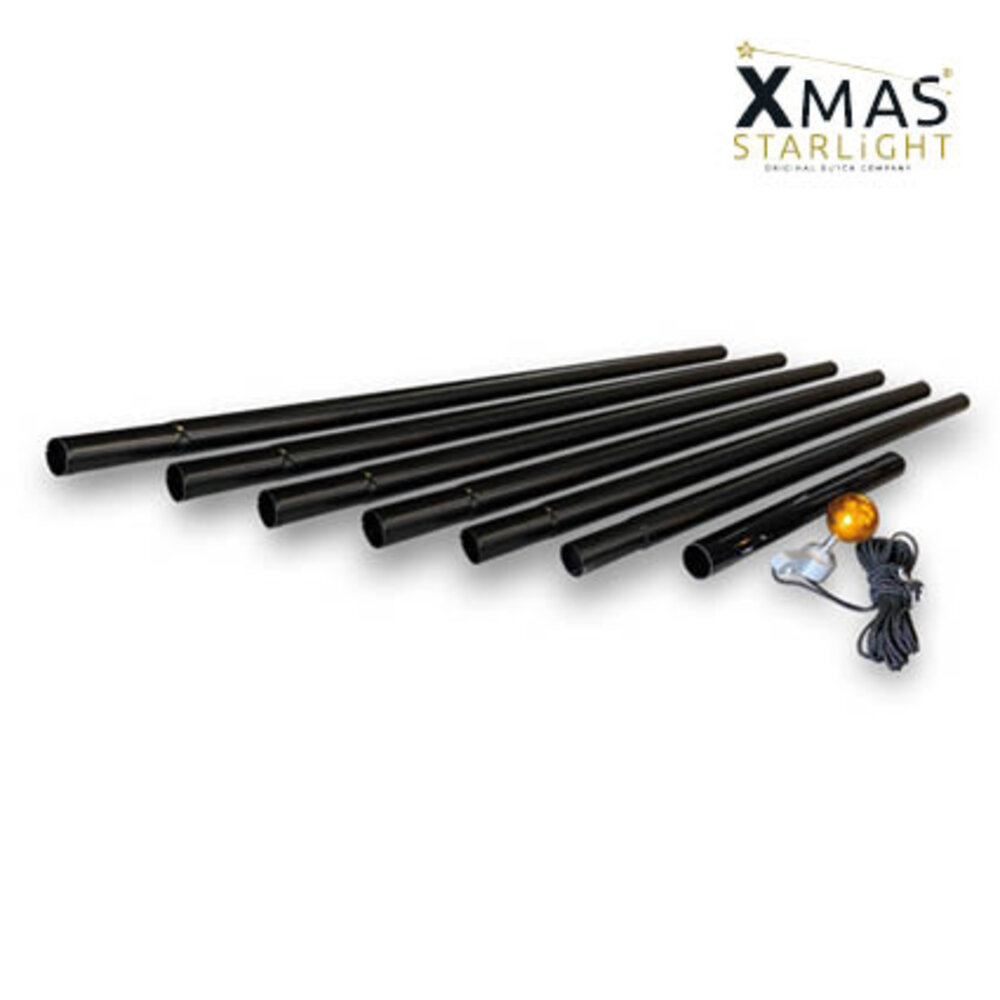 Xmas Starlight® TWINKLE | 6 meter | 2000 LED-lampjes | Inclusief mast | smartplug  |Warm wit | Xmas Starlight® TWINKLE | 6 meter | 2000 LED-lampjes | Inclusief mast | smartplug  |Warm wit |