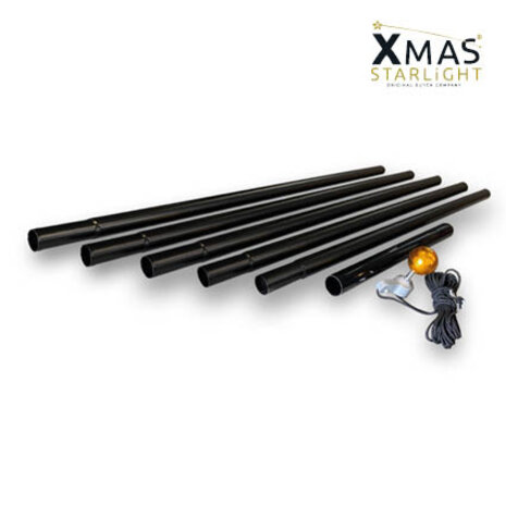 Xmas Starlight® | 5 meter | 1000 LED-lampjes | Inclusief mast | Warm wit Xmas Starlight® | 5 meter | 1000 LED-lampjes | Inclusief mast | Warm wit
