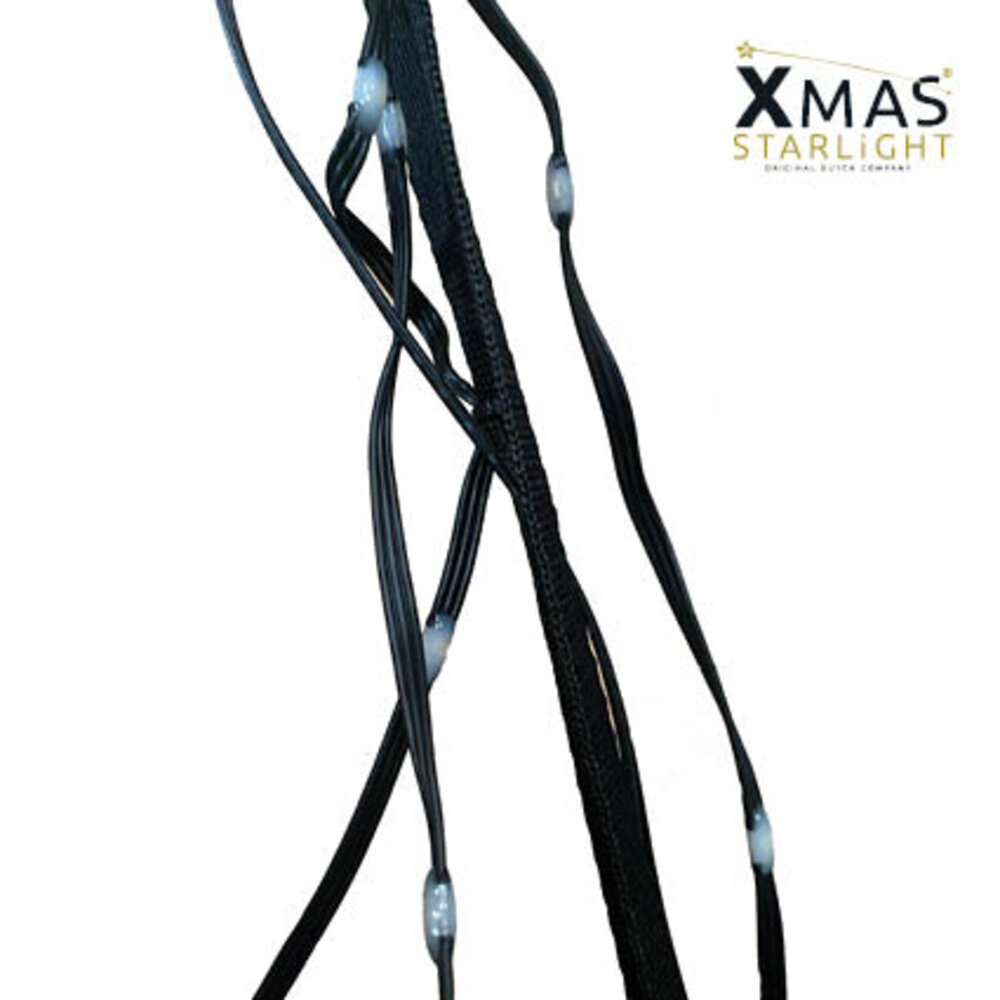 Xmas Starlight® Flexbelt | 3 meter | 480 LED-lampjes | Warm wit |  Inclusief mast Xmas Starlight® Flexbelt | 3 meter | 480 LED-lampjes | Warm wit |  Inclusief mast