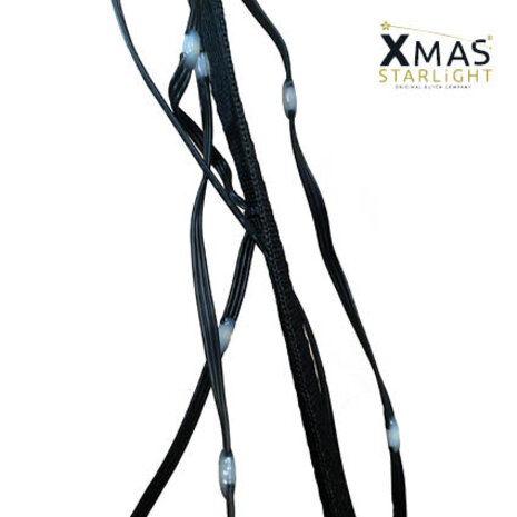 Xmas Starlight® Flexbelt | 3 meter | 480 LED-lampjes | Warm wit |  Inclusief mast Xmas Starlight® Flexbelt | 3 meter | 480 LED-lampjes | Warm wit |  Inclusief mast