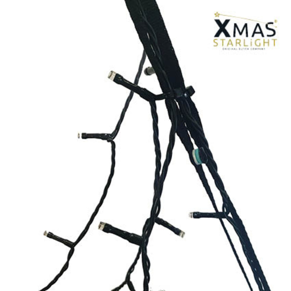 Xmas Starlight® 8 meter vlaggenmast | 1800 LED-lampjes | Warm wit  | inclusief  smartplug twv € 29.95 Xmas Starlight® 8 meter vlaggenmast | 1800 LED-lampjes | Warm wit  | inclusief  smartplug twv € 29.95