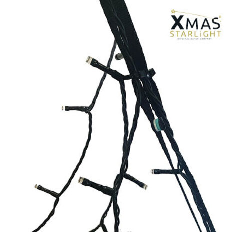 Xmas Starlight® 8 meter vlaggenmast | 1800 LED-lampjes | Warm wit  | inclusief  smartplug twv € 29.95 Xmas Starlight® 8 meter vlaggenmast | 1800 LED-lampjes | Warm wit  | inclusief  smartplug twv € 29.95