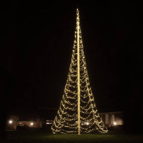 Vlaggenmastkerstbomen  excl. mast