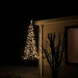 Xmas Starlight® Hanging tree| 1.8 meter | 300 LED-lampjes | Warm wit | Inclusief mast