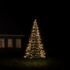Flexbelt |  3 meter | 480 LED-lampjes | Warm wit |  Inclusief mast Flexbelt |  3 meter | 480 LED-lampjes | Warm wit |  Inclusief mast