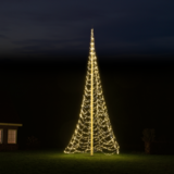 Xmas Starlight® Xmas Starlight® | 12 meter vlaggenmast | 5000 LED-lampjes | Warm wit  | inclusief  smartplug twv € 29.95 Xmas Starlight® Xmas Starlight® | 12 meter vlaggenmast | 5000 LED-lampjes | Warm wit  | inclusief  smartplug twv € 29.95