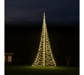 Xmas Starlight® Xmas Starlight® | 12 meter vlaggenmast | 5000 LED-lampjes | Warm wit  | inclusief  smartplug twv € 29.95 Xmas Starlight® Xmas Starlight® | 12 meter vlaggenmast | 5000 LED-lampjes | Warm wit  | inclusief  smartplug twv € 29.95